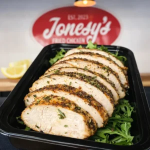 Grilled Garlic Herb Chicken Breast (1 lb)